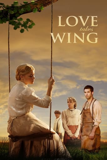 Póster de Love Takes Wing