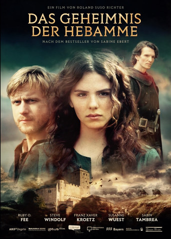 Póster de Das Geheimnis der Hebamme