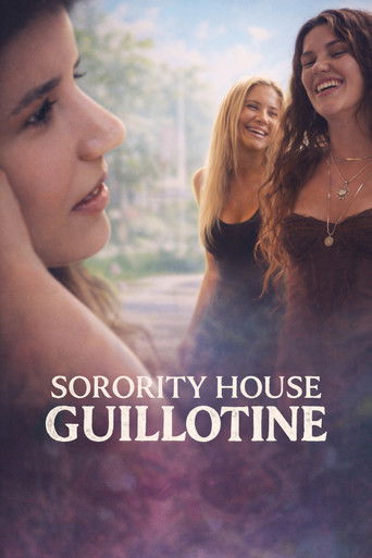Póster de Sorority House Guillotine
