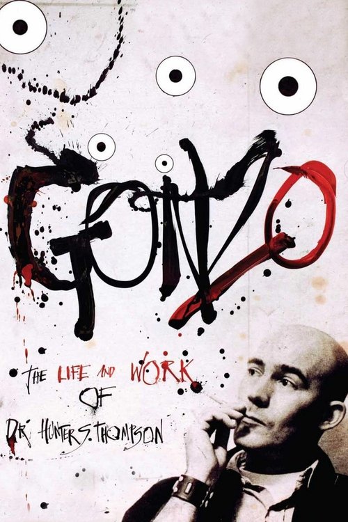 Póster de Gonzo: The Life and Work of Dr. Hunter S. Thompson