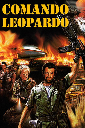 Póster de Kommando Leopard