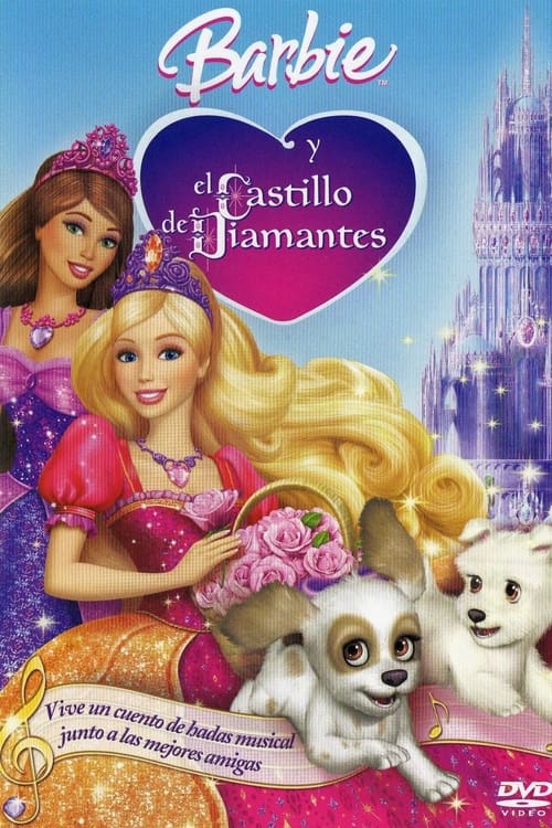 Póster de Barbie y el castillo de diamantes