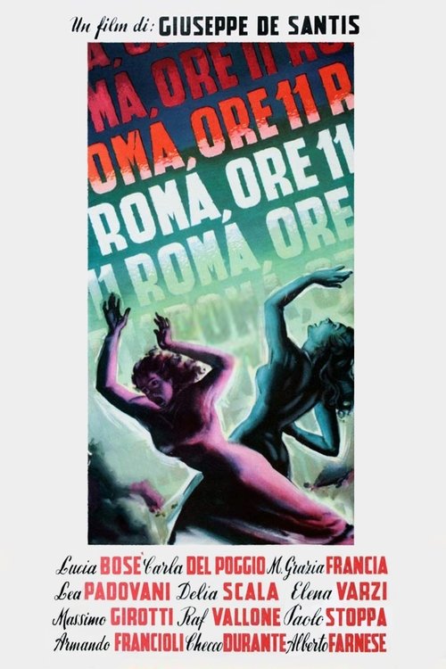 Póster de Roma, ore 11
