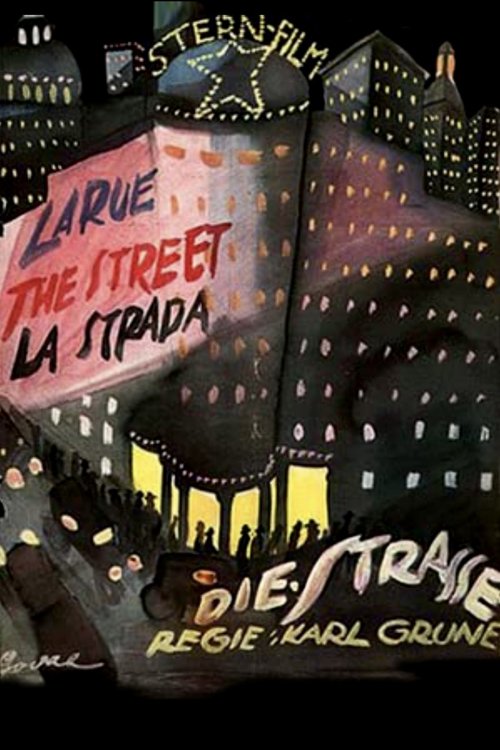 Póster de Die Straße