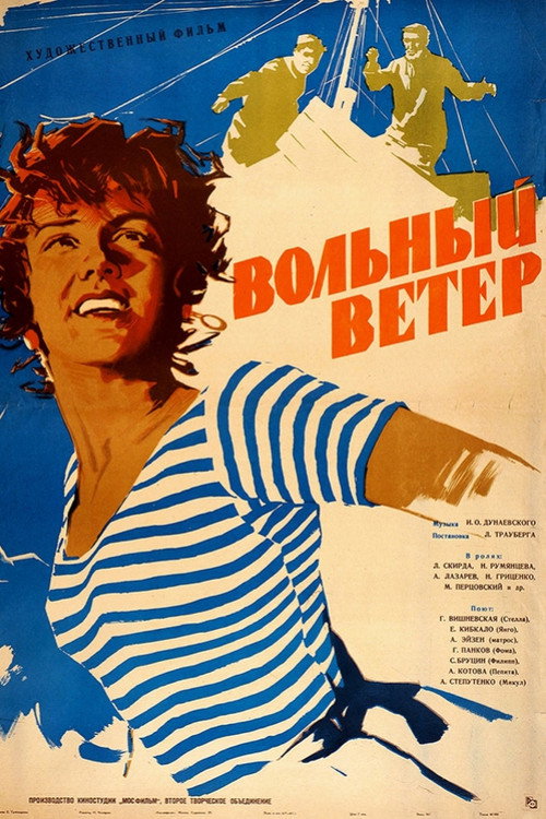 Póster de Вольный ветер