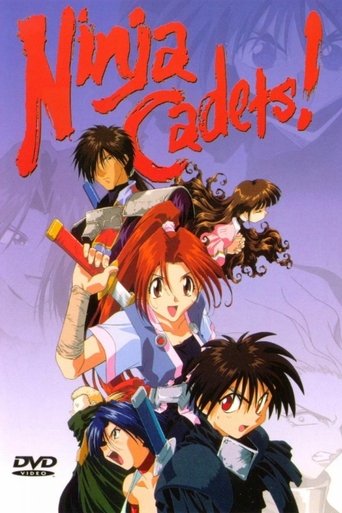 Póster de Ninja Cadets!