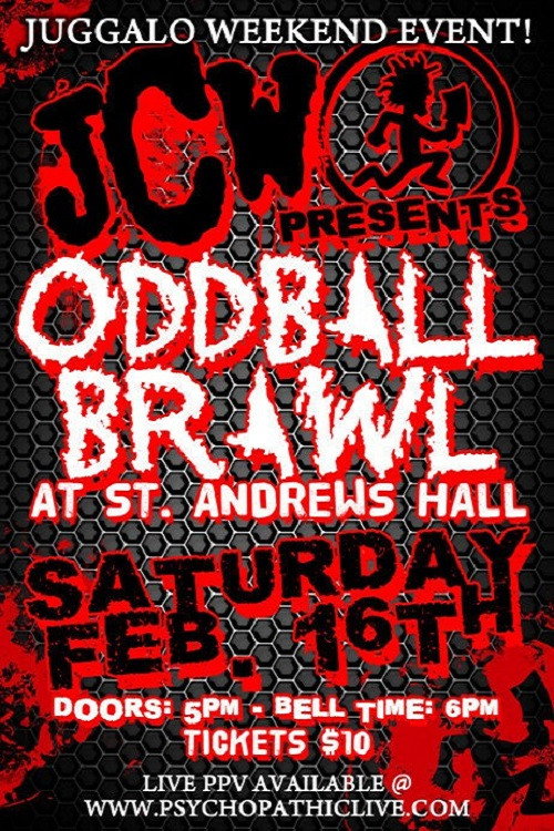 Póster de JCW Oddball Brawl