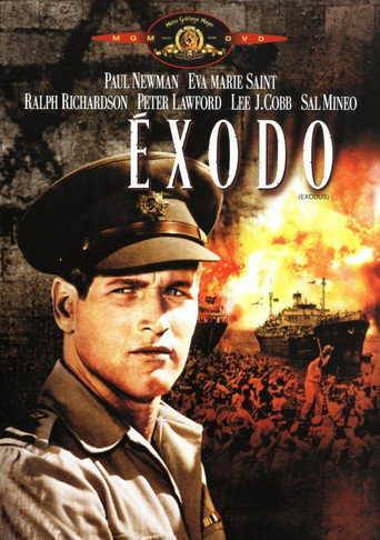 Póster de Éxodo