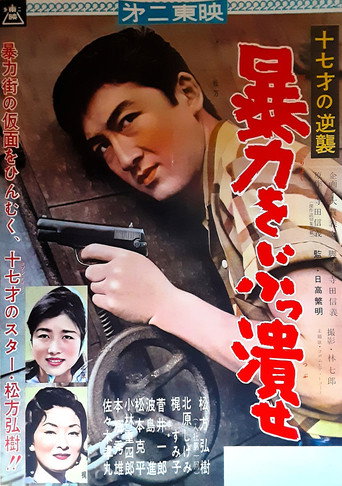 Póster de 十七才の逆襲　暴力をぶっ潰せ