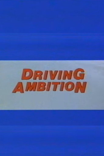 Póster de Driving Ambition