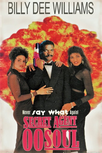 Póster de Secret Agent 00 Soul