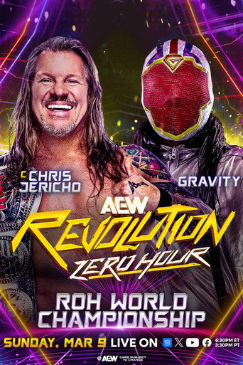 Póster de AEW Revolution 2025: Zero Hour