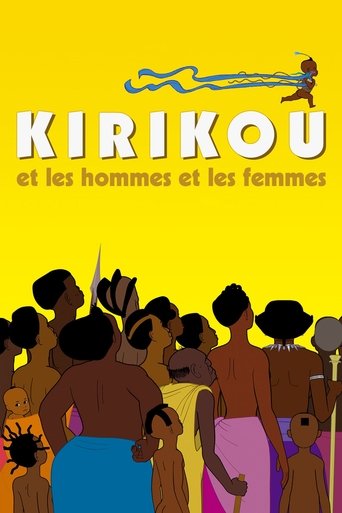 Póster de Kirikou et les hommes et les femmes
