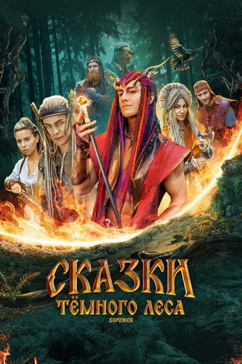 Póster de Tales of the Dark Forest