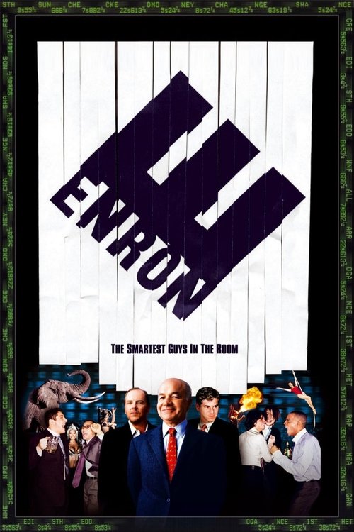 Póster de Enron: The Smartest Guys in the Room