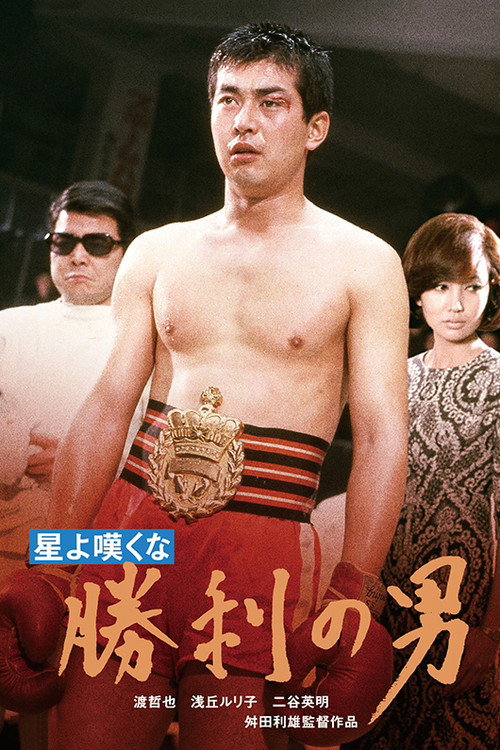 Póster de 星よ嘆くな　勝利の男