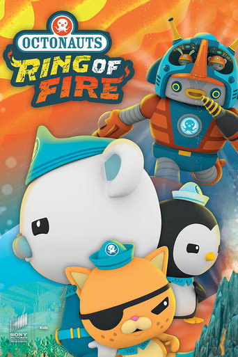 Póster de Los Octonautas y el cinturón de fuego