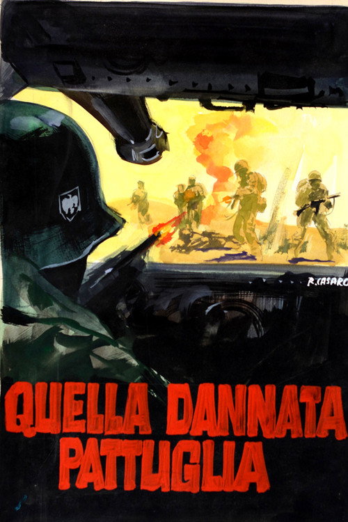Póster de Quella dannata pattuglia