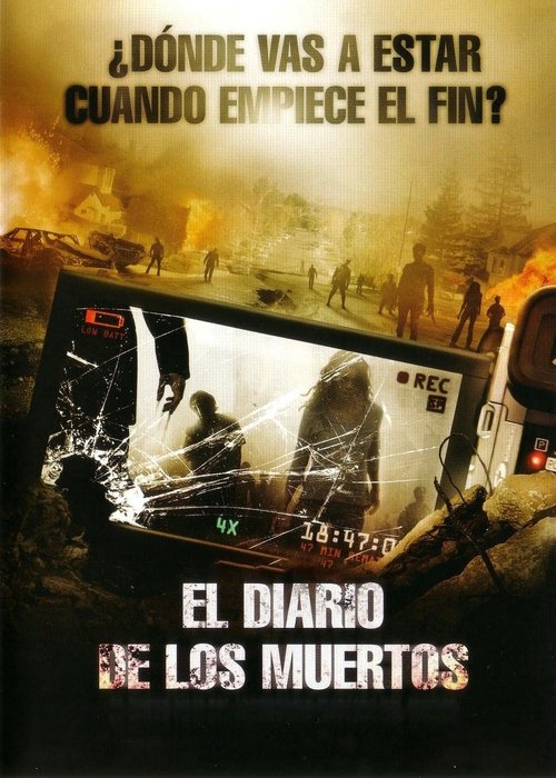 Póster de El diario de los muertos