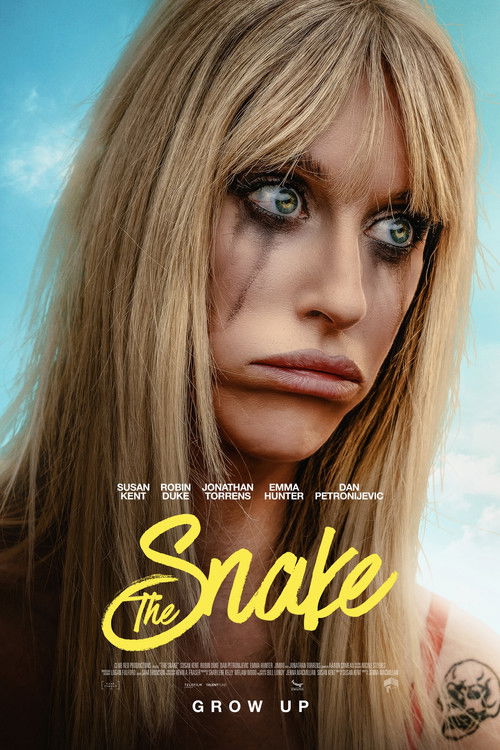 Póster de The Snake