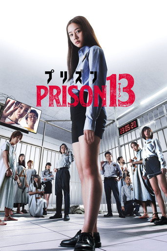 Póster de プリズン13
