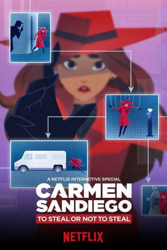 Póster de Carmen Sandiego: To Steal or Not to Steal