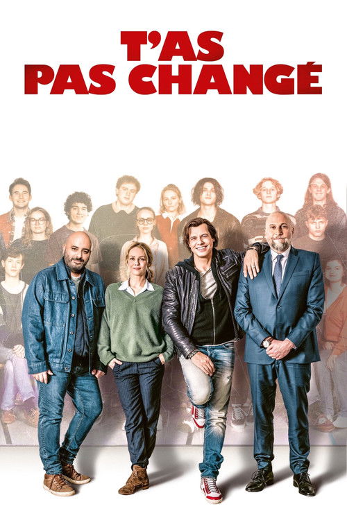 Póster de T'as pas changé