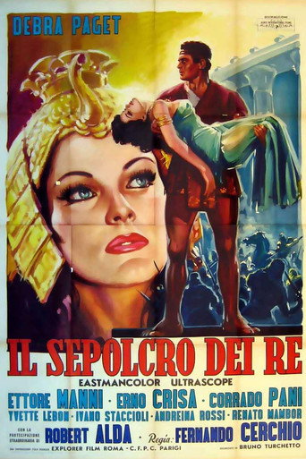 Póster de Il sepolcro dei re