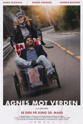 Póster de Agnes Mot Verden