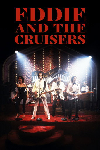 Póster de Eddie and the Cruisers