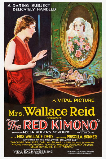 Póster de The Red Kimona