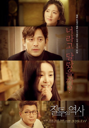 Póster de 질투의 역사