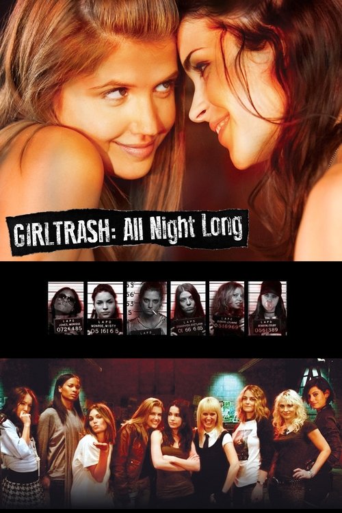 Póster de Girltrash: All Night Long