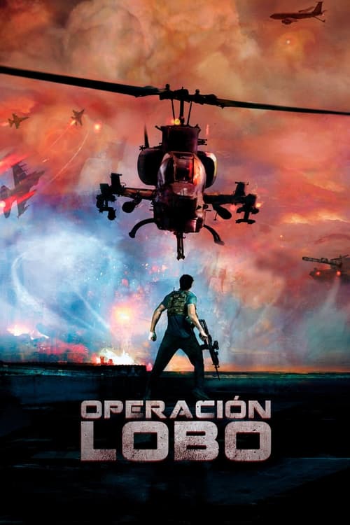 Póster de Escuadrón de lobos