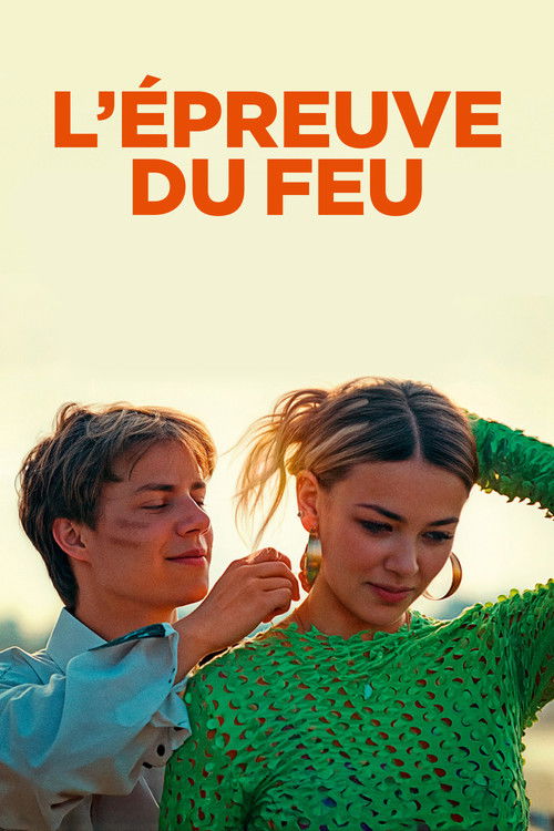 Póster de L'Épreuve du feu