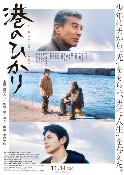 Póster de 港のひかり