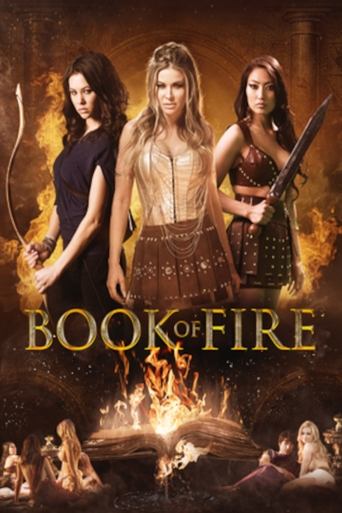 Póster de The Book of Fire