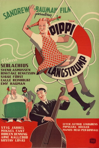 Póster de Pippi Långstrump