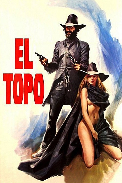 Póster de El Topo