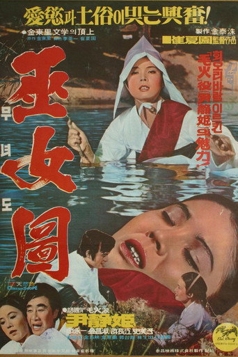 Póster de 무녀도