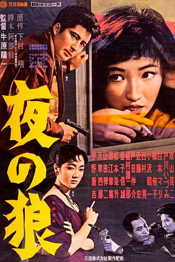 Póster de 夜の狼