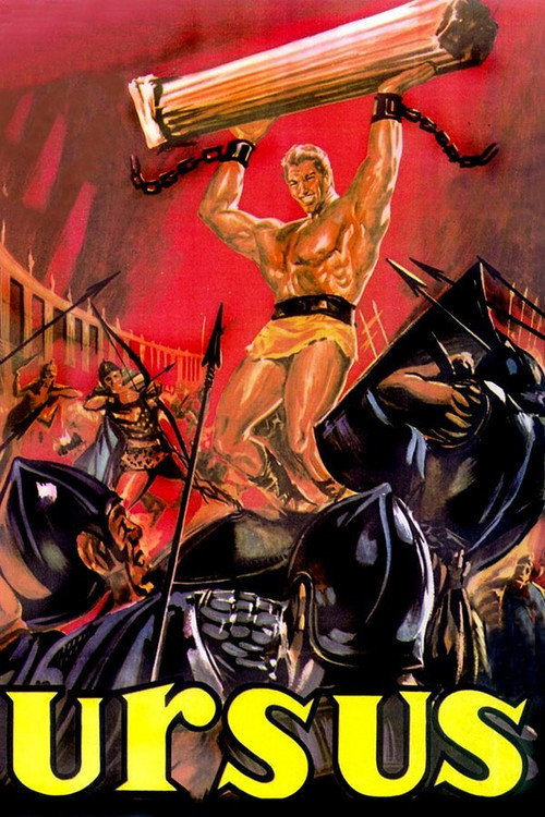 Póster de Ursus e la ragazza tartara