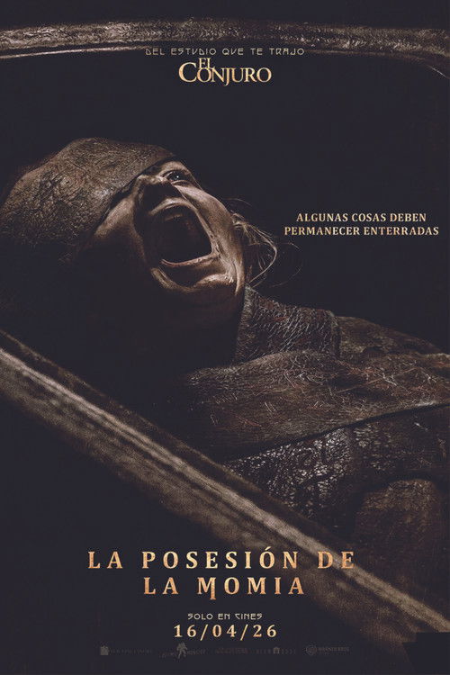 Póster de La posesión de la momia