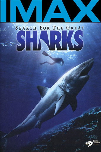 Póster de Search for the Great Sharks