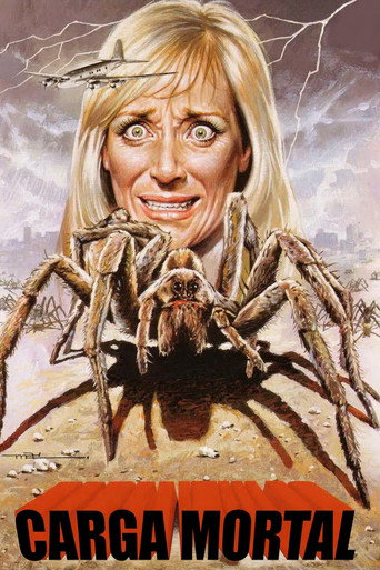 Póster de Tarantulas: The Deadly Cargo