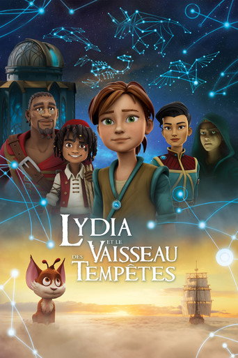 Póster de Lydia et le vaisseau des tempêtes