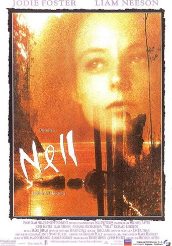 Póster de Una mujer llamada Nell
