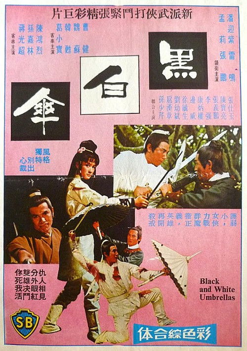 Póster de 黑白傘