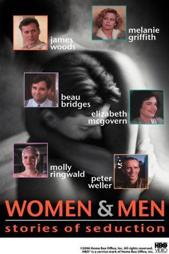 Póster de Women and Men: Stories of Seduction