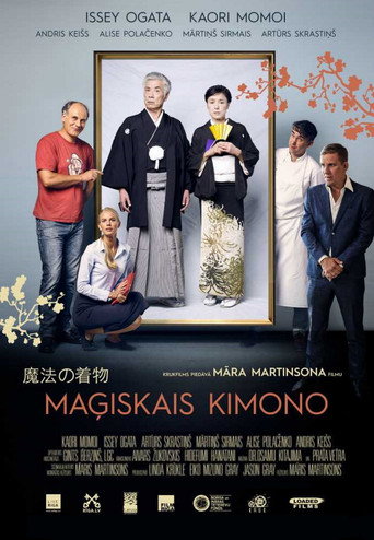 Póster de Maģiskais Kimono